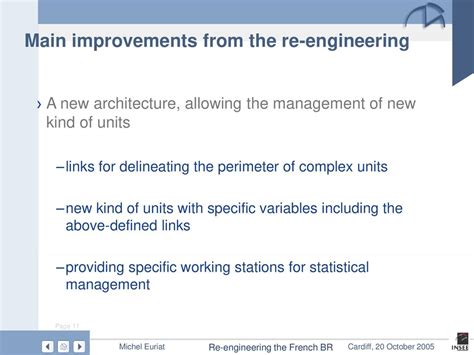 Re-engineering the French Business Register ( ) - ppt download