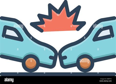 Icon For Accidentmishap Stock Vector Image And Art Alamy