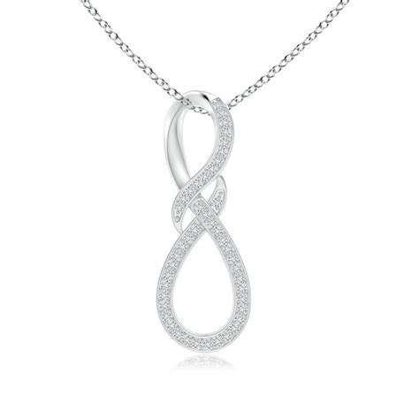 Six Stone Diamond Journey Necklace Angara