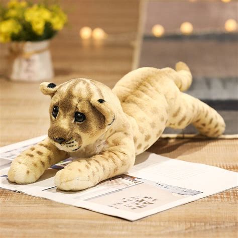 Lion Cub Soft Plush Stuffed Toy World Of Plushies