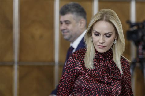 Ciolacu despre candidatura Gabrielei Firea la Primăria Capitalei Nu o