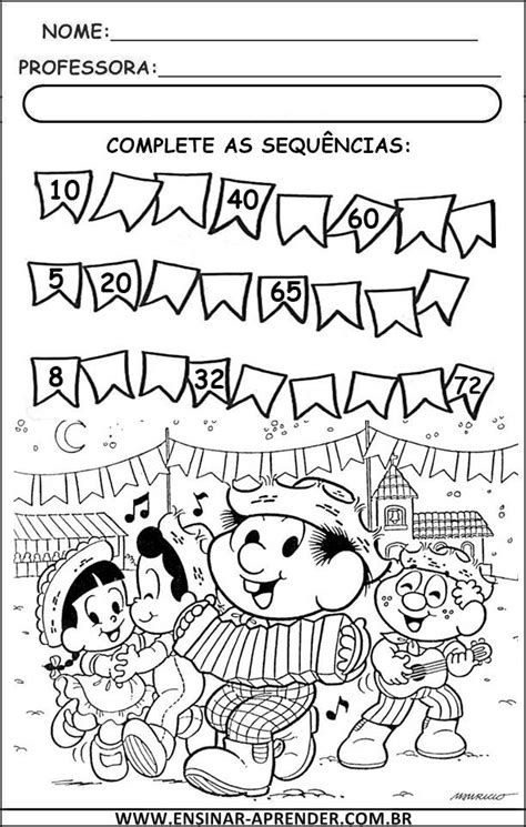 Atividades Festa Junina Ano Matematica My Xxx Hot Girl