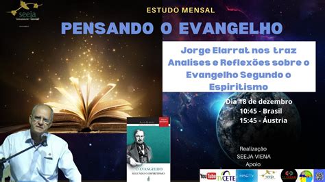 „pensando O Evangelho“ Com Jorge Elarrat Youtube