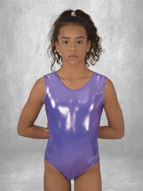 Lilac Core Leotard Pink Leisurewear