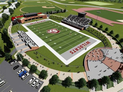 Iwu Football Stadium Details Revealed The Wesleyan Church