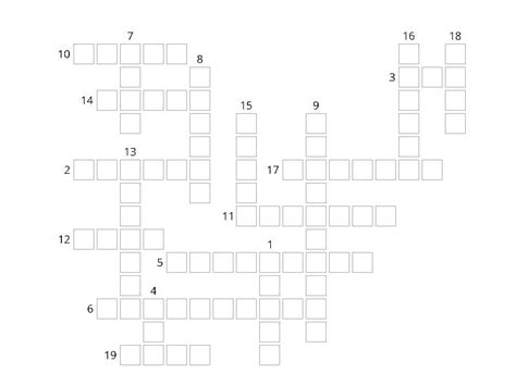 Familie - Crossword