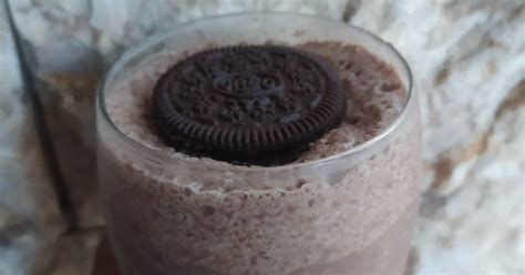 Resep Milkshake Oreo Oleh Berbagi Resep Kita Cookpad