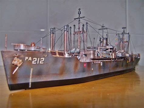 Yoryi Puntocom Modelismo Y Maquetas Uss Montrose Revell 1375