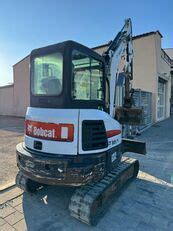 Bobcat E Mini Excavator For Sale Italy Roma Be