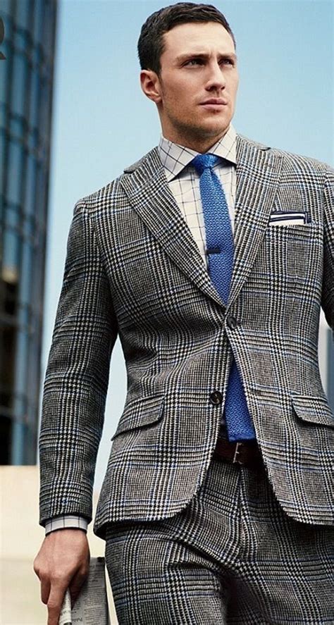 40 Best Tailored Checkered Suits For Men Macho Vibes