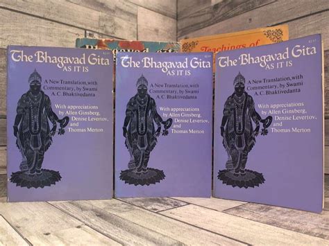 A C Bhaktivedanta Swami Books Srila Prabhupada Abhay Charan De De A