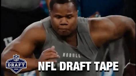 Clemson Dt Tyler Davis 2024 Nfl Draft Tape Youtube