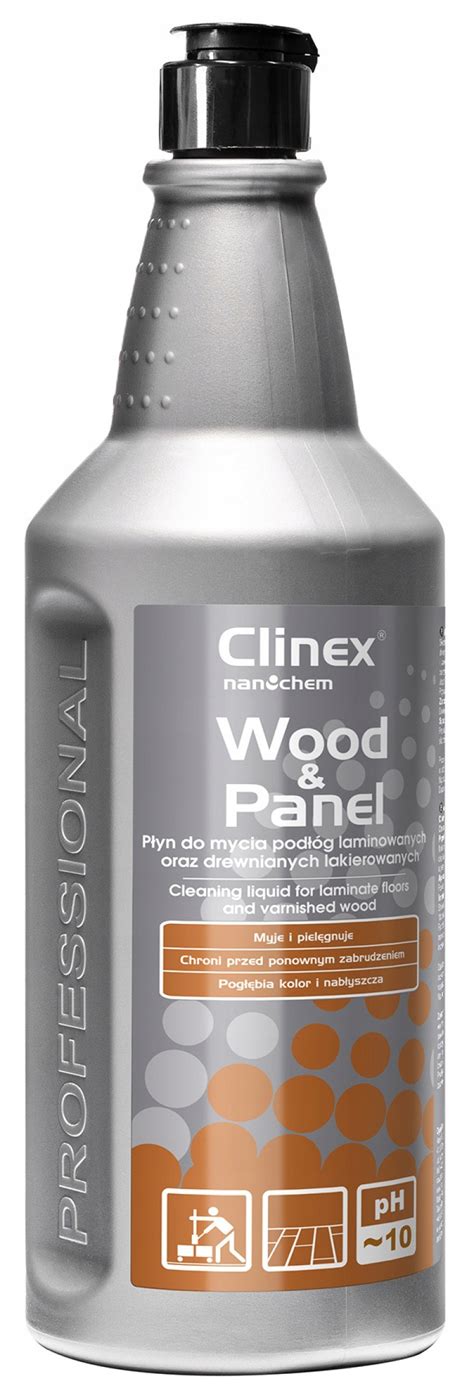 Clinex Wood Panel Do Mycia Paneli I Laminatu L Allegro Pl