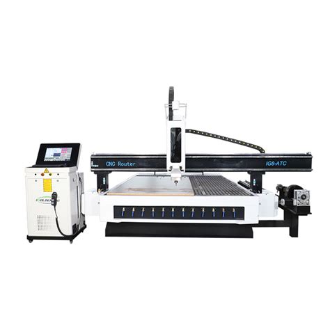 ATC CNC Wood Router Machine CNC Furniture Machines IGolden CNC