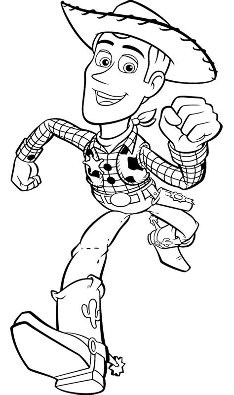 Woody Coloring Pages At Free Printable Colorings