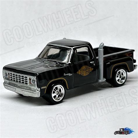 Hot Wheels Dodge Li L Red Express Truck Loose From Hot Wheels Premium Collector
