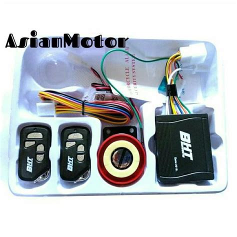 Jual Alarm System Motor Bht Model Baru Fitur Lengkap Cara Pasang