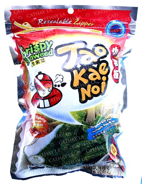 Taokaenoi Hot Spicy Seaweed Cathay La