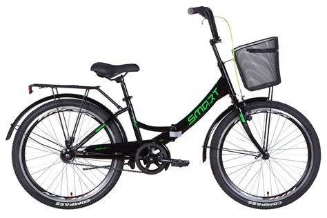 Складные велосипеды: Велосипед ST 24" Formula SMART Vbr с багажником ...