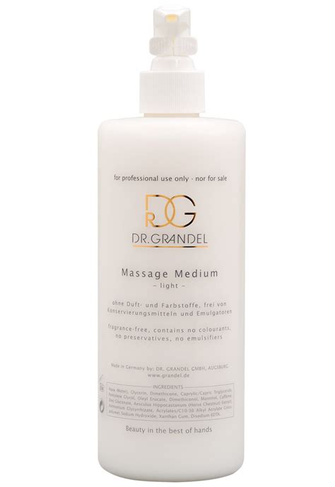 Массажный крем для любого типа кожи Massage Medium — Light
