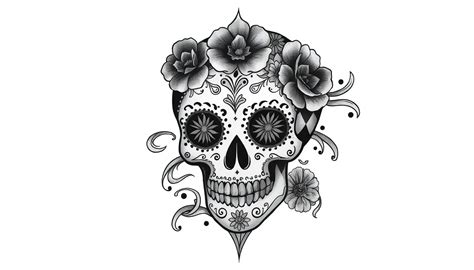 Day Of The Dead Tattoos Designs