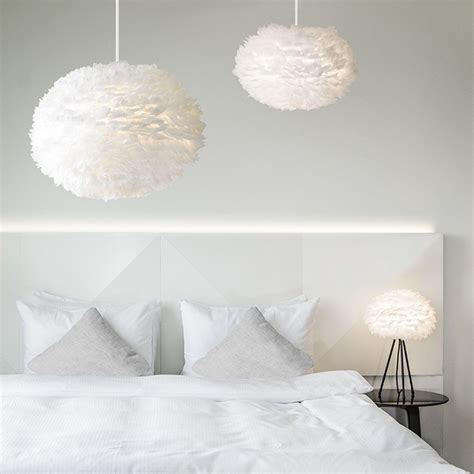 Suspension Plume Lampe Design Eos Drawer