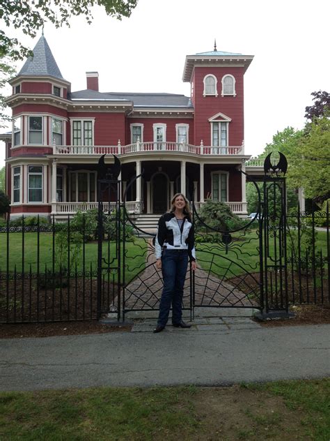 Stephen Kings House Bangor Maine Stephen King House Bangor Maine