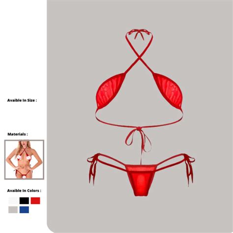 Sexy Beach Bikini Set Sexy Women S Swimwear 031 Shopee Malaysia