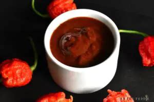 Carolina Reaper Hot Sauce Knifeandpaddle
