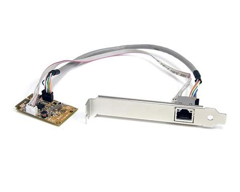 StarTech.com Mini PCI Ethernet Adapter - ST1000SMPEX | CCL Computers