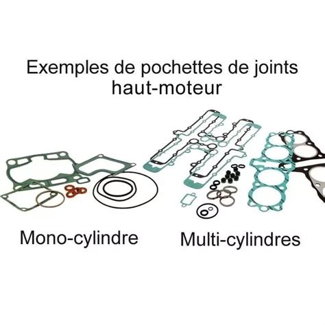 Kit Joints Haut Moteur Centauro Kymco Agility Pochette Joint Moteur