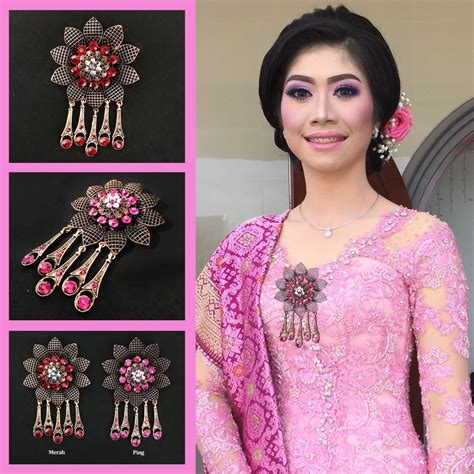 Jual Promo Bros Kebaya Kutu Baru Kode Aksesoris Kebaya