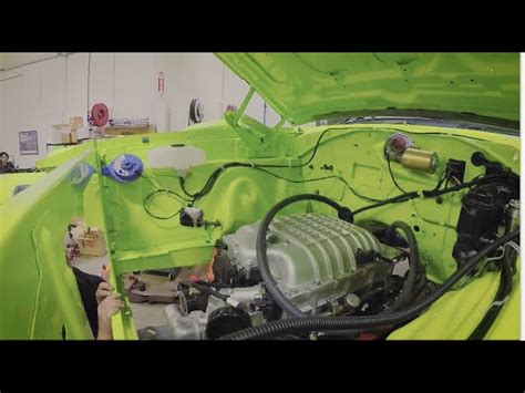 Hellcat Crate Engine By Mopar Performance 6 2l 707hp Hellcat Rods