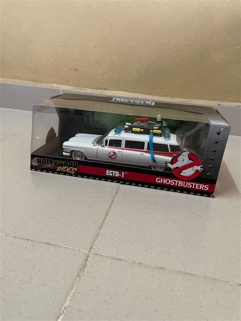 Jada Toys 1 24 Retro Ghostbusters Ecto 1 Hotwheels Hot Toys Movies Hobbies Toys Toys