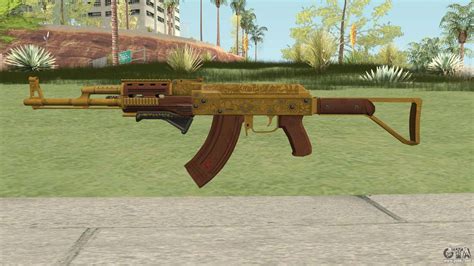 Assault Rifle GTA V Two Attachments V1 For GTA San Andreas