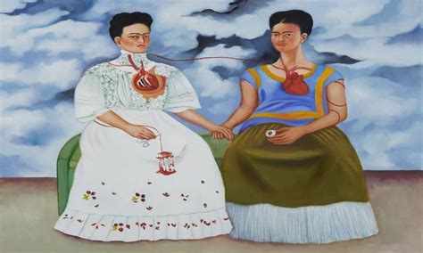 Las Mejores Pinturas De Frida Kahlo Pinceles Y M S