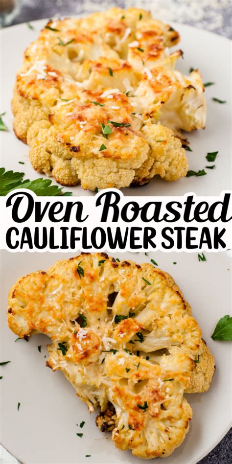 Oven Roasted Cauliflower Steak Artofit