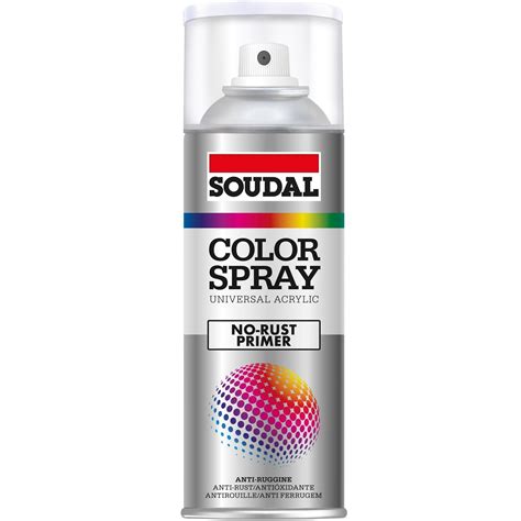 TINTA SPRAY PRIMÁRIO DE PROTEÇÃO CINZA 400 ML SOUDAL