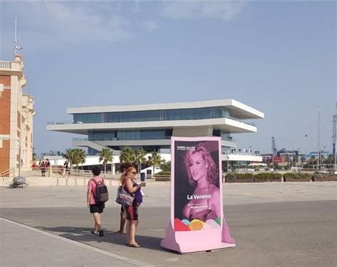 la marina de valència recibe a los organizadores de los gay games