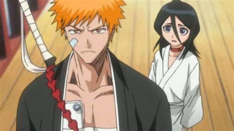 Bleach Rukia And Ichigo