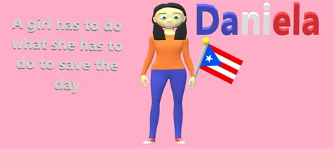Daniela Film Poster by patricks687 on DeviantArt