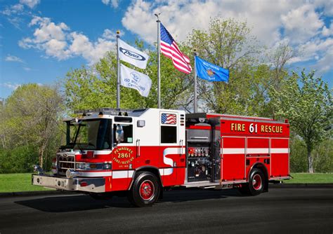 Pewaukee Fire Department Reliant Fire Apparatus