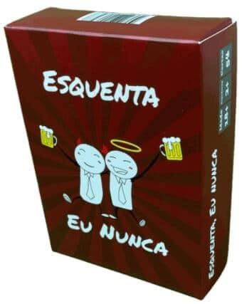 Jogo Esquenta Eu Nunca 2021 o que é onde comprar e quanto custa