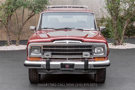 Jeep Grand Wagoneer Jeep Grand Wagoneer Los Angeles Ca