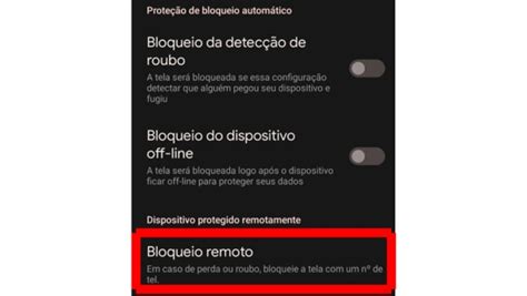 Como bloquear celular roubado Saiba usar novo modo ladrão do Android