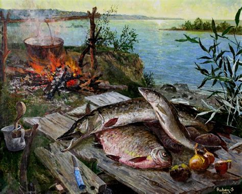 1 непрочитанный чат | Art inspiration painting, Lake art, Art inspiration