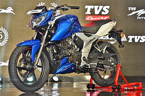 2018 Tvs Apache Rtr 160 4v Launched In India At Rs 81490 Autocar India