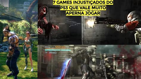 Os Jogos Mais InjustiÇados Do Ps3 Youtube