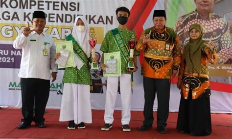 Perpustakaan MAN 1 Yogyakarta Gelar Ragam Lomba Dan Beri Penghargaan