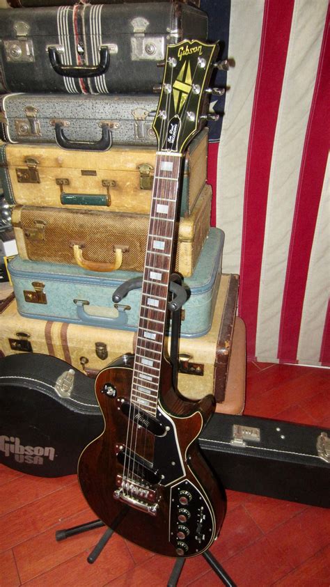 1977 Gibson Les Paul Recording Model Walnut Guitars Electric Solid